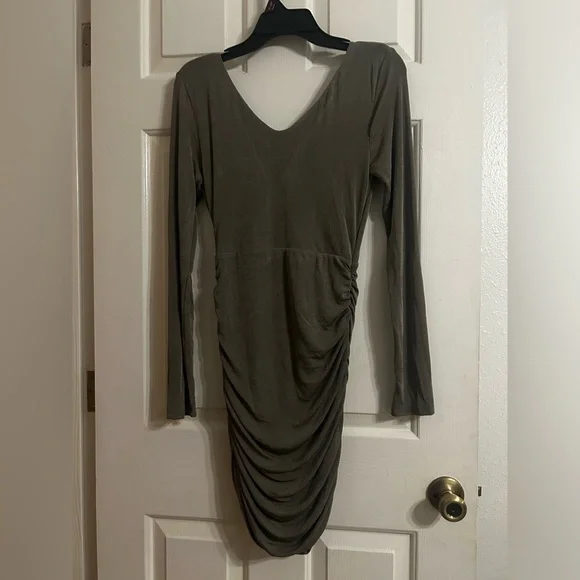 NWT Princess Polly Nico Mini Dress Grey - Picture 3 of 7